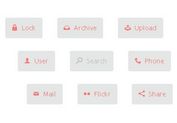 jQuery Animated Button's Icon On Loading - Loda Button