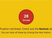 jQuery Animated Favicon Notification Plugin - Notify Better