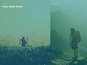 jQuery Auto Rotating Image Slider with CSS3 Wipe Effect