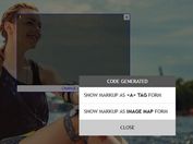 jQuery Based Easy Online Image Map Generator