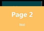 jQuery Based Fullpage Page Slider with 3D CSS3 Transitions - wankyPages