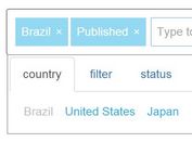 jQuery & Bootstrap Based Tags Input Plugin with Categorized Suggestions - Octofilter