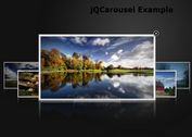 jQuery Carousel Image Gallery with Cover-flow Effect - jqcarousel