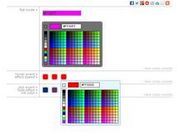 jQuery Color Picker Plugin - wColorPicker