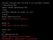 jQuery Command Line Interpreter Plugin - Terminal Emulator