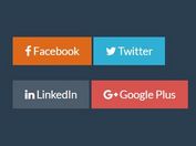 jQuery Plugin For Custom Social Share Links - Shares