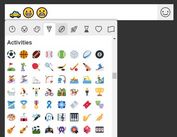 <b>Easy jQuery Emoji Picker For Text Fields</b>