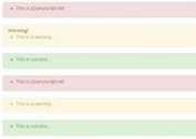 jQuery Event Based Notification Plugin For Bootstrap - BS-Alerts