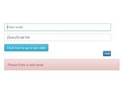 jQuery Form Slider Plugin with Input Validation - jFormslider