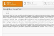 <b>jQuery Form Wizard Plugin - Smart Wizard</b>