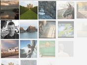 jQuery Fullscreen Photo Wall with CSS3 Transitions