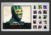 jQuery Gallery Plugin with Animated Shine Effects - ShineTime