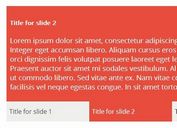 jQuery Generic Content Slider Plugin - qbslider