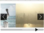 jQuery Image Slideshow With A Cool Slider Control - sampSlider