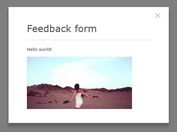 Elegant Responsive jQuery Modal Window Plugin - fit-modal