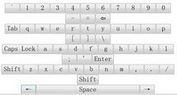 jQuery On-Screen Virtual Keyboard Plugin - OAK