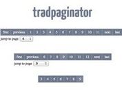 jQuery Pagination Controller Plugin - tradpaginator