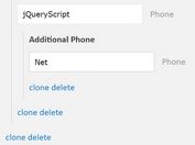 jQuery Plugin To Clone DOM Elements With Animations - Cloneya