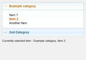 jQuery Plugin For Accordion Style Item Selector - jQuery UI Item Selector