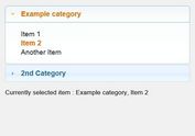 jQuery Plugin For Accordion Style Item Selector - jQuery UI Item Selector