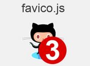 jQuery Plugin For Animating Your Favicon With Animated Badges - favico.js
