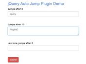 jQuery Plugin For Auto Tabbing On Text Fields - Auto Jump