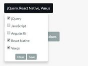 jQuery Plugin For Bootstrap Dropdown With Checkboxes - dropdownCheckboxes