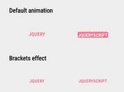 jQuery Plugin For CSS3 Animated Anchor Links - anchorHoverEffect