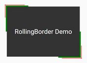 jQuery Plugin For CSS3 Based Border Animations - RollingBorder