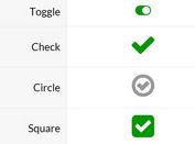 jQuery Plugin For Checkbox Based Toggle Buttons - TinyToggle