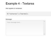 jQuery Plugin For Clearing Text Field On Click - clearme