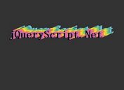 jQuery Plugin For Colorful 3D Text Shadow - funText