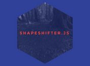 <b>jQuery Plugin For Converting DIVs Into SVG Shapes - Shape Shifter</b>