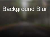 jQuery Plugin For Creating Blurred Image Backgrounds - Background Blur