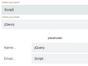 <b>jQuery Plugin For Cool Animated Input Labels</b>