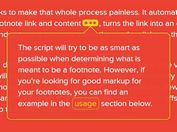 jQuery Plugin For Creating Exceptional Footnotes - bigfoot