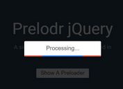 jQuery Plugin For Creating Google Inbox Inspired Preloader - Prelodr