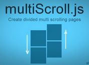 jQuery Plugin For Creating One Page Multi Scrolling Website - multiScroll.js