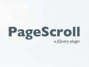 jQuery Plugin For Creating Page Scrolling Effects - PageScroll