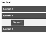 jQuery Plugin For Creating Sortable Elements - jsortable