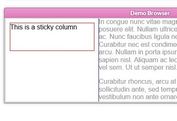 jQuery Plugin For Creating Sticky Html Elements - Sticky Kit