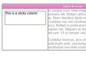 jQuery Plugin For Creating Sticky Html Elements - Sticky Kit