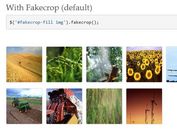 jQuery Plugin For Cropping Images - Fakecrop