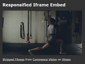 jQuery Plugin For Cross-domain Responsive iframes - iframe-responsify