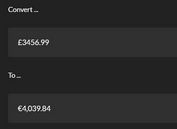 jQuery Plugin For Currency Converting And Formatting - benjamin.js