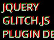 jQuery Plugin For Custom Glitch Text Effect - Glitch.js