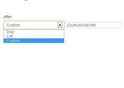 jQuery Plugin For Custom Select Dropdown List