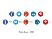 jQuery Plugin For Custom Social Share Buttons - csButtons