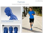jQuery Plugin For Displaying Complete Facebook Fanpage Data - Famax