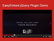 jQuery Plugin For Easy Youtube Video Embedding - EasyEmbed